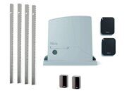 Комплект автоматического привода NICE RO600 FOTO для откатных ворот с шириной проема до 6 м и массой до 600 кг.