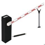 Комплект базовый шлагбаума BARRIER-PRO-5000 стрела 5м DOORHAN