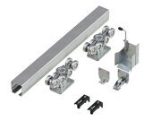 Фурнитура, ролики для откатных ворот DoorHan,  138х144х6  балка -  6 метров , вес ворот до 1200кг.